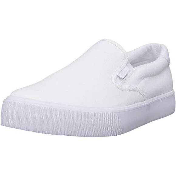 Lugz Clipper Mens Slip On Sneakers Casual Canvas Shoes Comfortable Walking - Picture 1 of 7